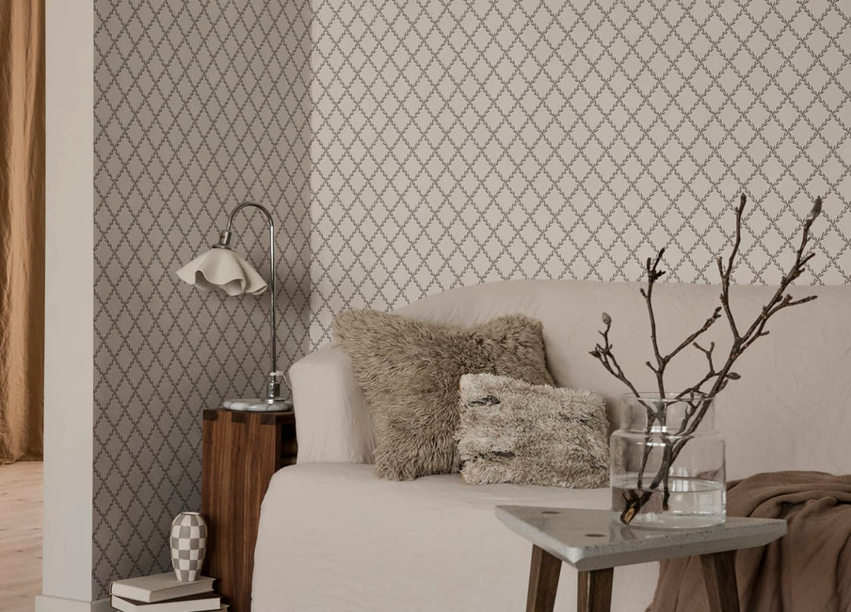 The Trellis Garden | Graphite Luxe