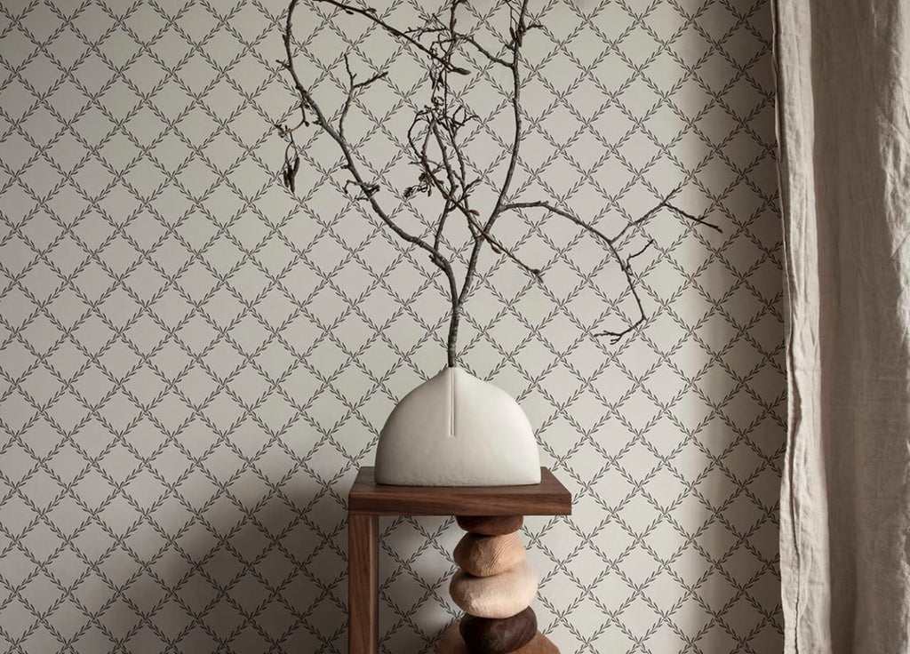 The Trellis Garden | Graphite Luxe