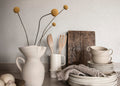 The Leaf Lattice | Grey Luxe