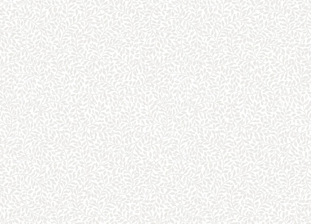 The Leaf Lattice | Grey Luxe
