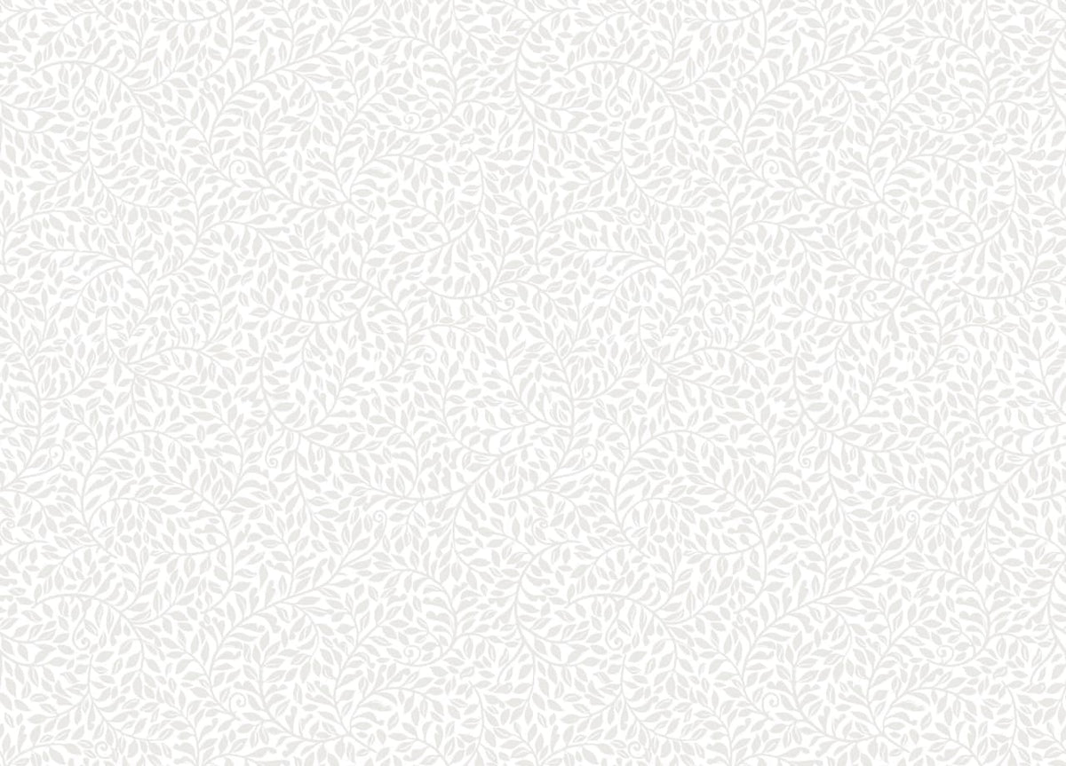 The Leaf Lattice | Grey Luxe