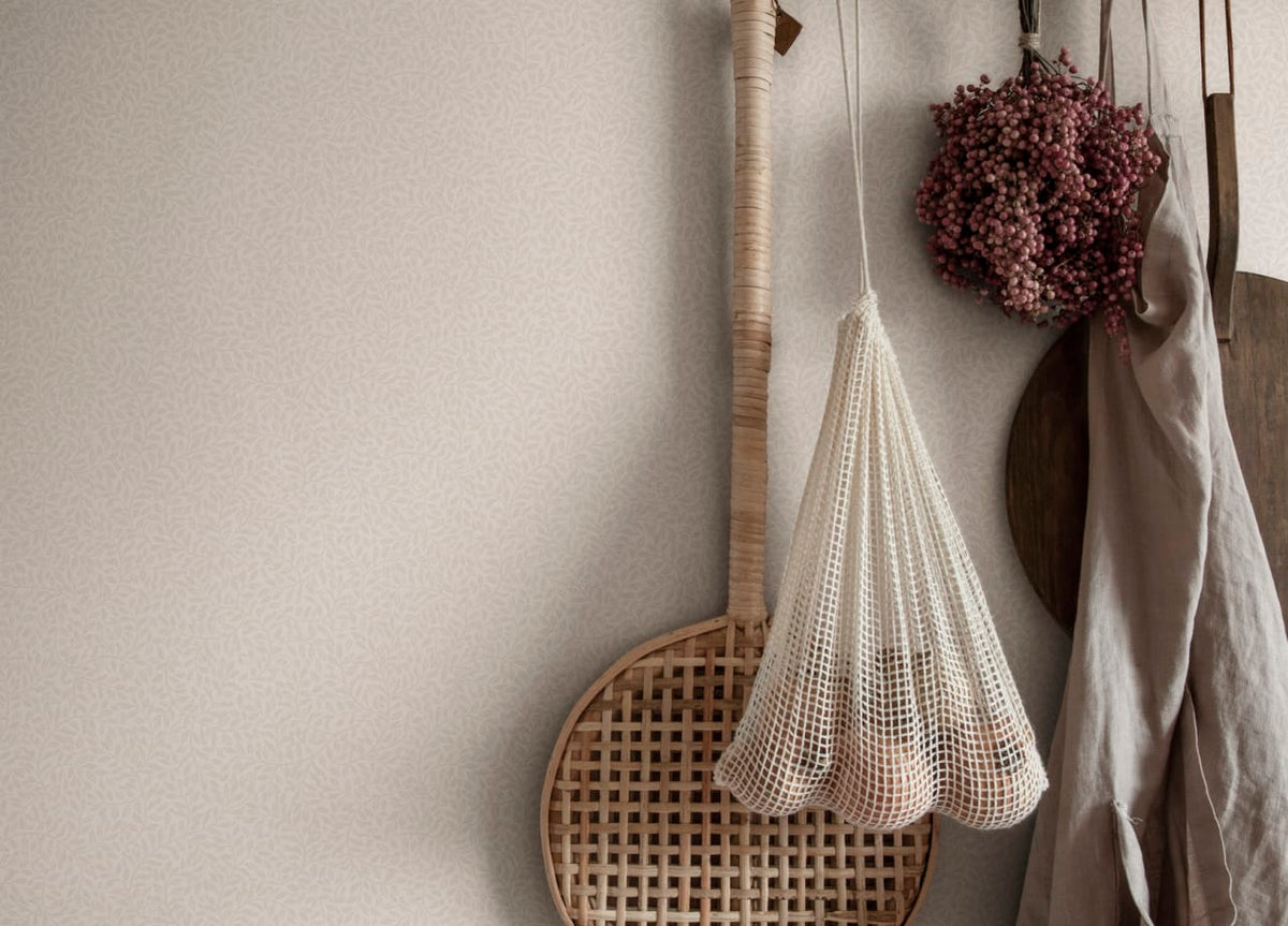 The Leaf Lattice | Sandstone Luxe