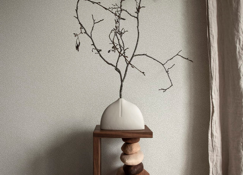 The Leaf Lattice | Garden Green Luxe
