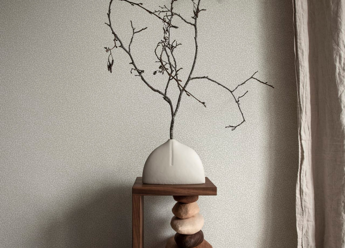 The Leaf Lattice | Garden Green Luxe
