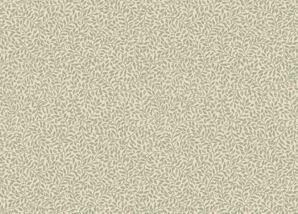 The Leaf Lattice | Green Luxe
