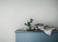 The Leaf Lattice | Misty Blue Luxe