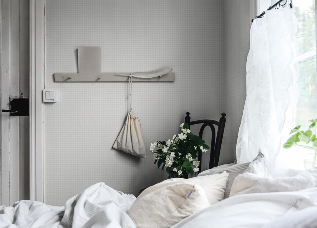 The Check Garden | Grey Luxe