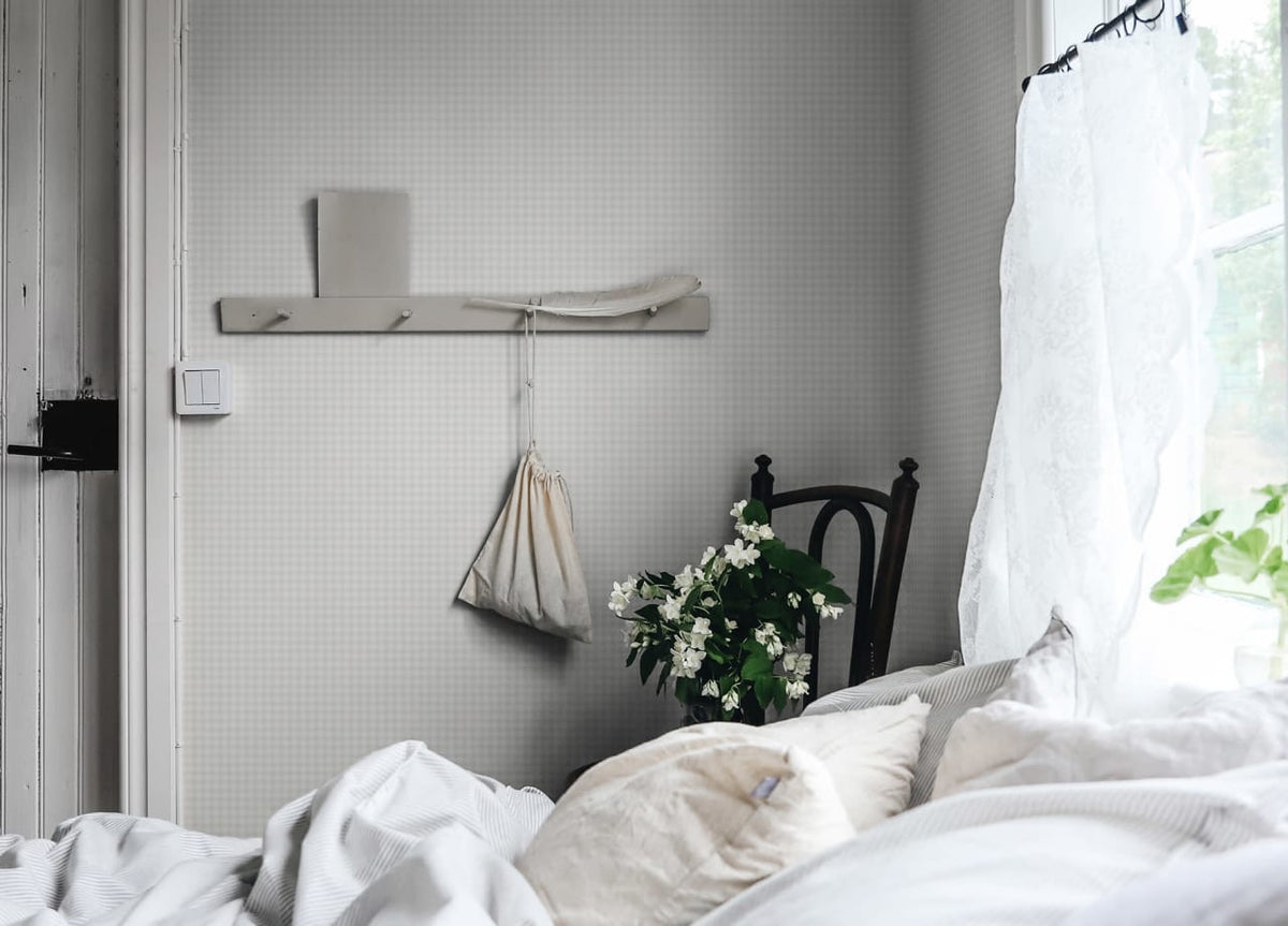 The Check Garden | Grey Luxe
