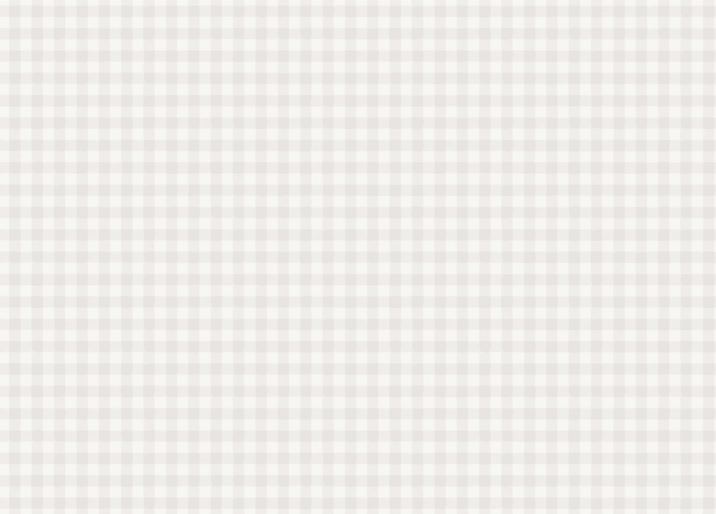 The Check Garden | Grey Luxe