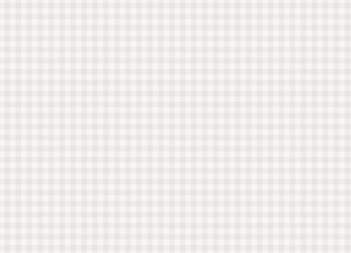The Check Garden | Grey Luxe
