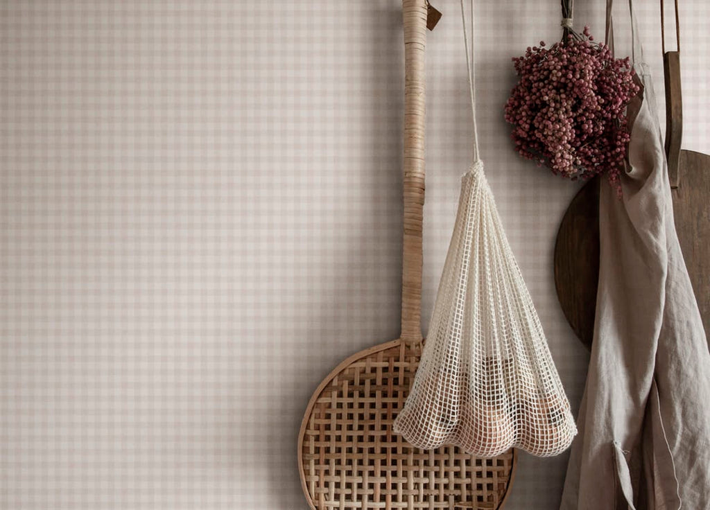 The Check Garden | Blush Luxe