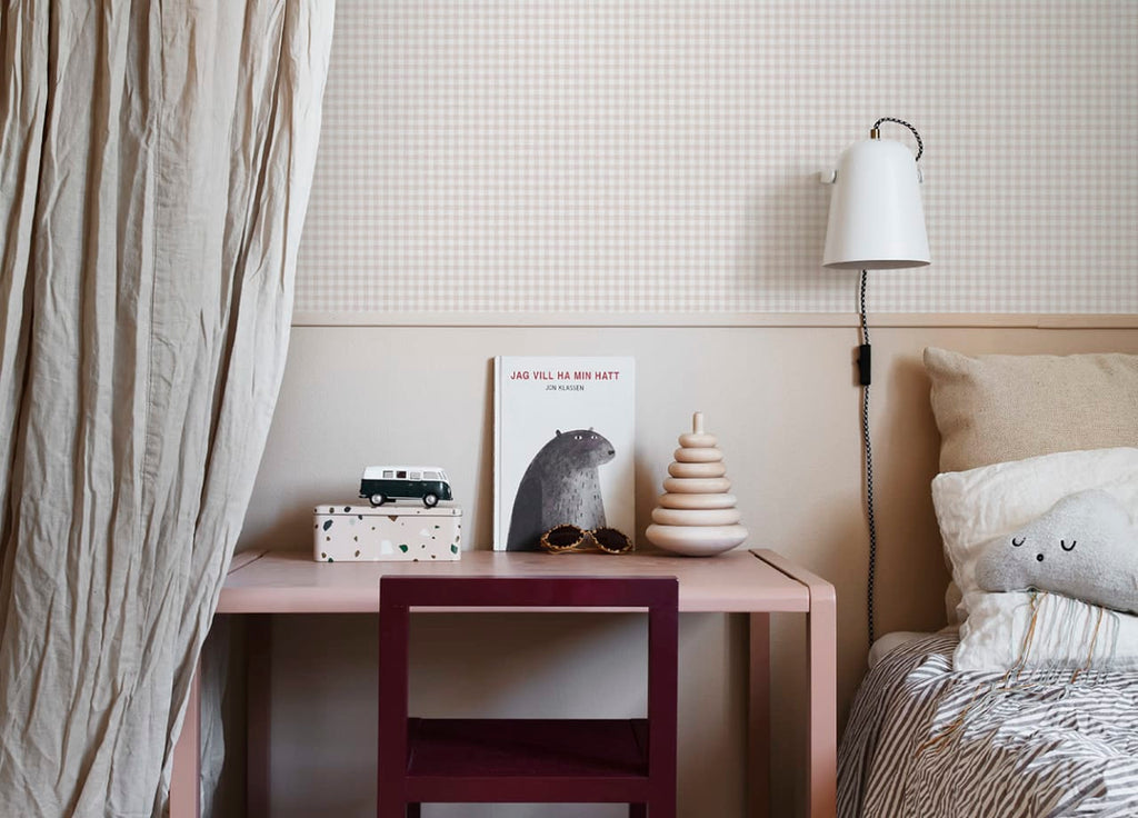 The Check Garden | Blush Luxe