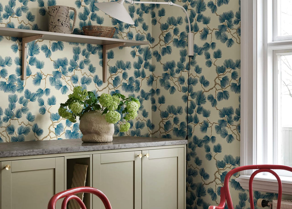 The Pine Cloister | Blue Luxe