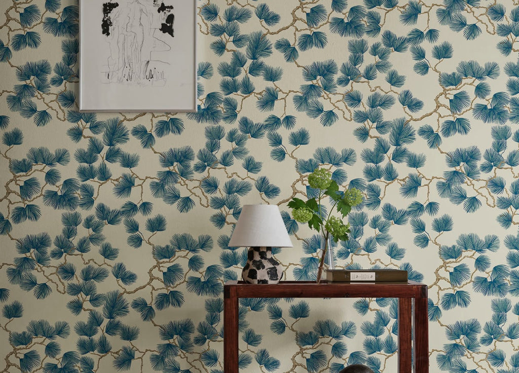The Pine Cloister | Blue Luxe