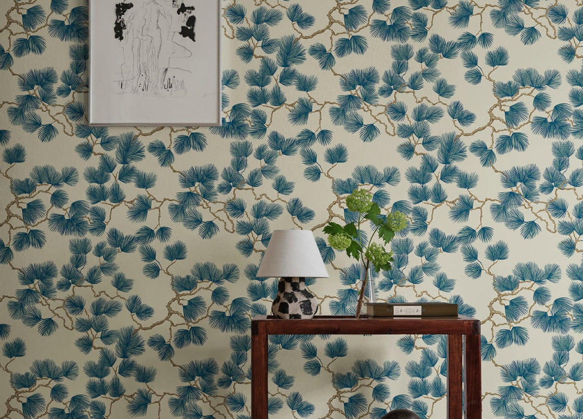 The Pine Cloister | Blue Luxe