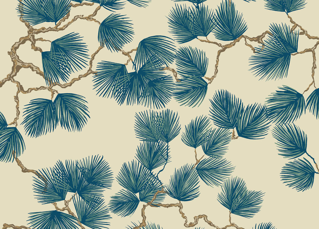 The Pine Cloister | Blue Luxe