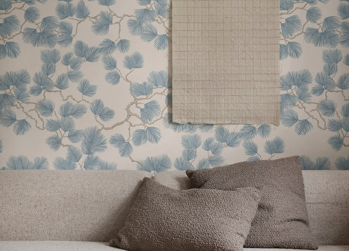 The Pine Cloister | Misty Blue Luxe