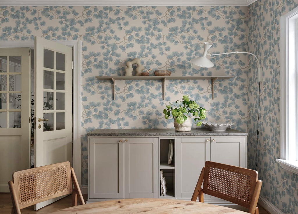 The Pine Cloister | Misty Blue Luxe