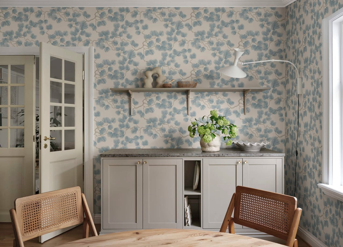 The Pine Cloister | Misty Blue Luxe