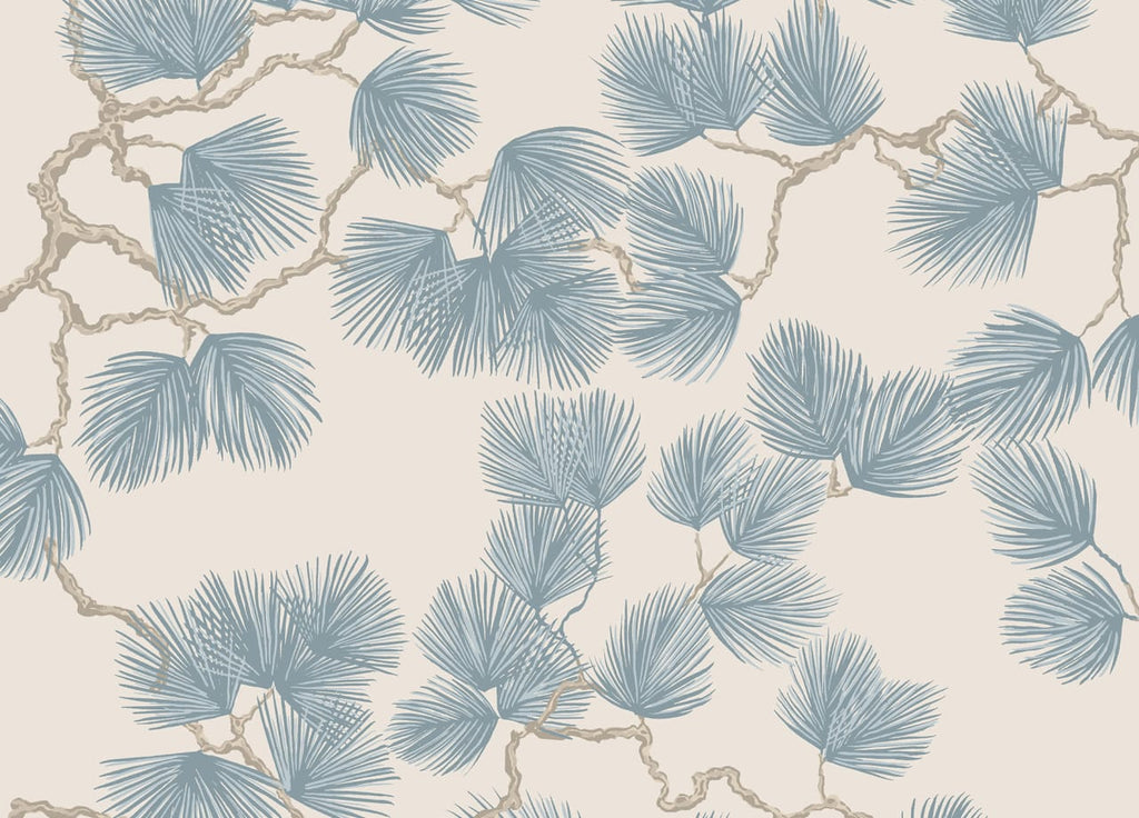 The Pine Cloister | Misty Blue Luxe