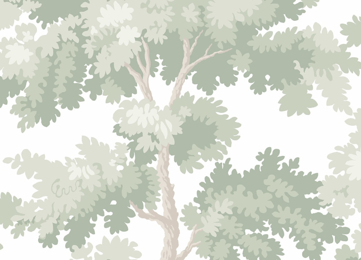 The Archive Stripe | Light Green Luxe