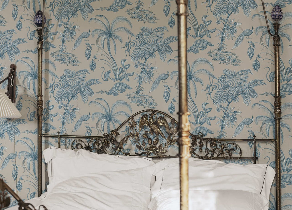 The Needle Court | Indigo Blue Luxe