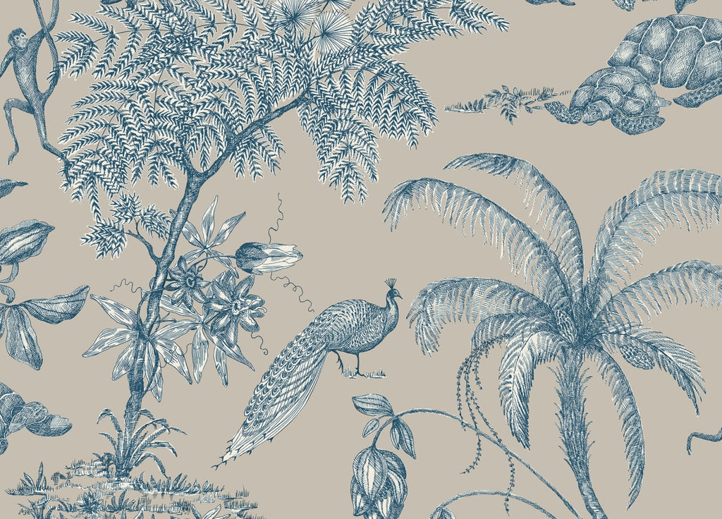 The Needle Court | Indigo Blue Luxe