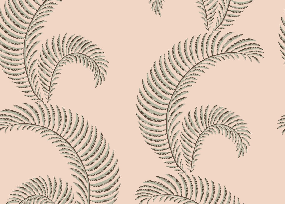 The Palm Posy | Pink Luxe