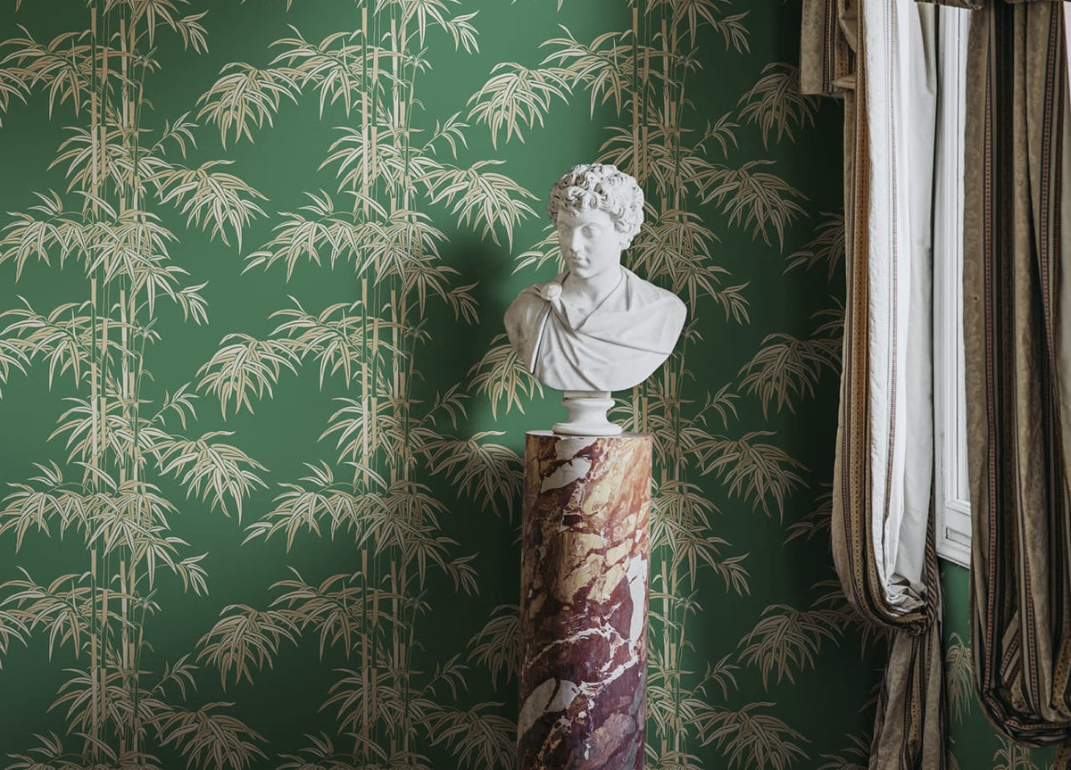 The Palm Frond | Green Luxe