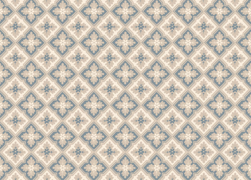 The Oland Court | Indigo Blue Luxe