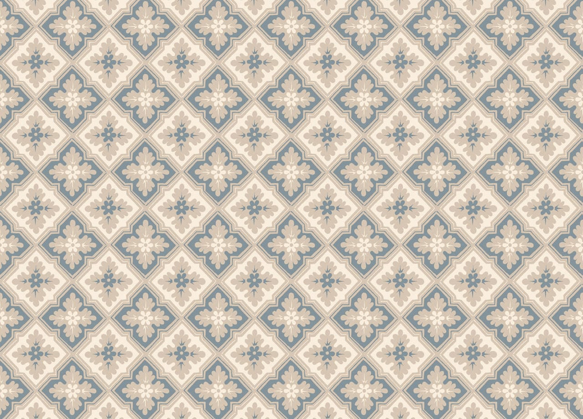 The Oland Court | Indigo Blue Luxe