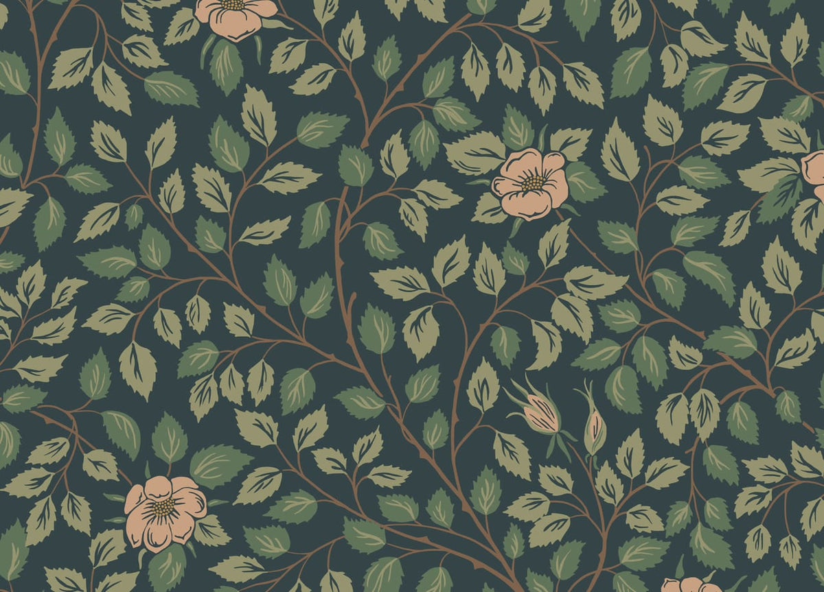 The Sun Court | Midnight Blue Luxe