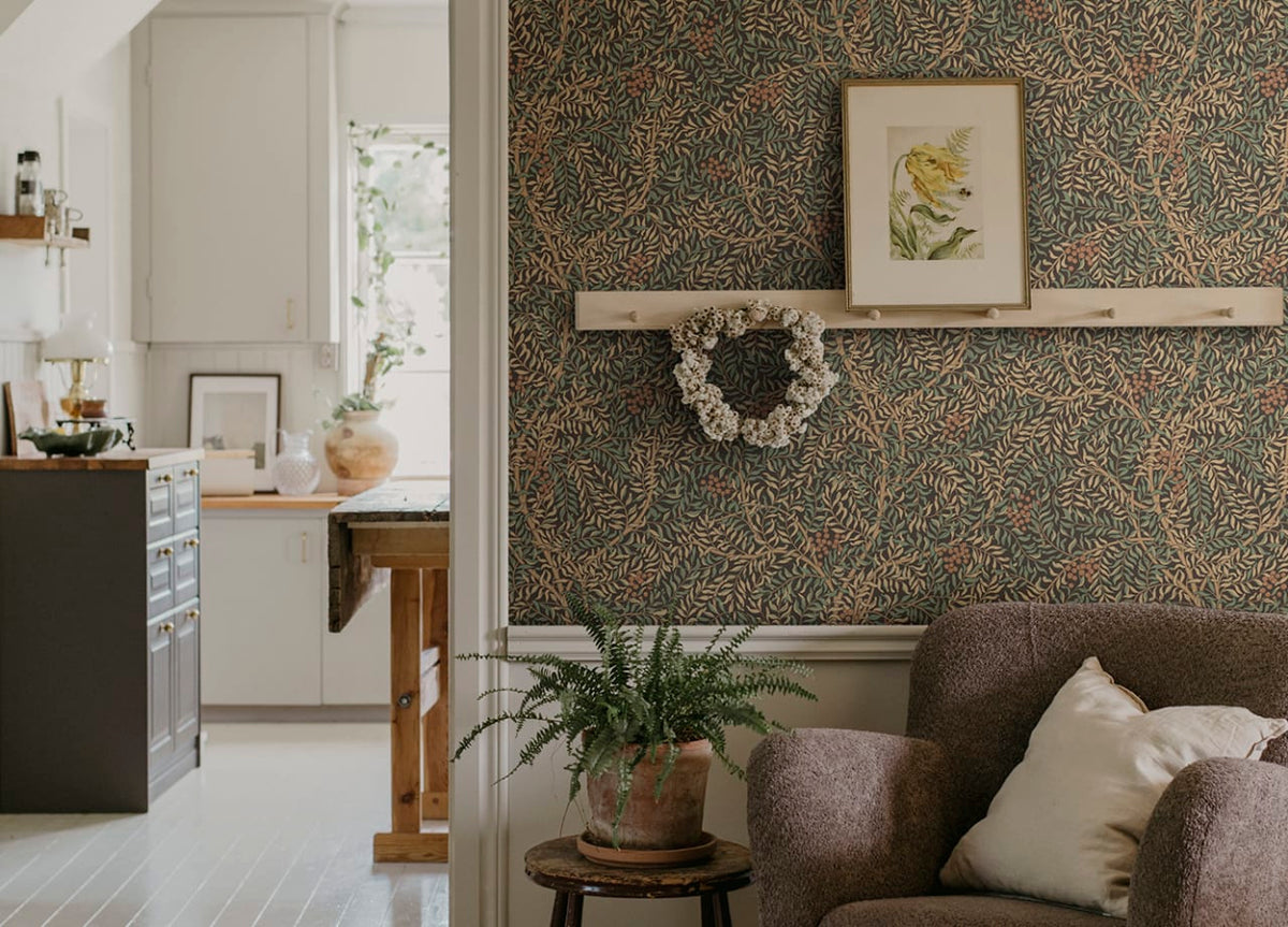 The Garden Shadow | Charcoal Luxe