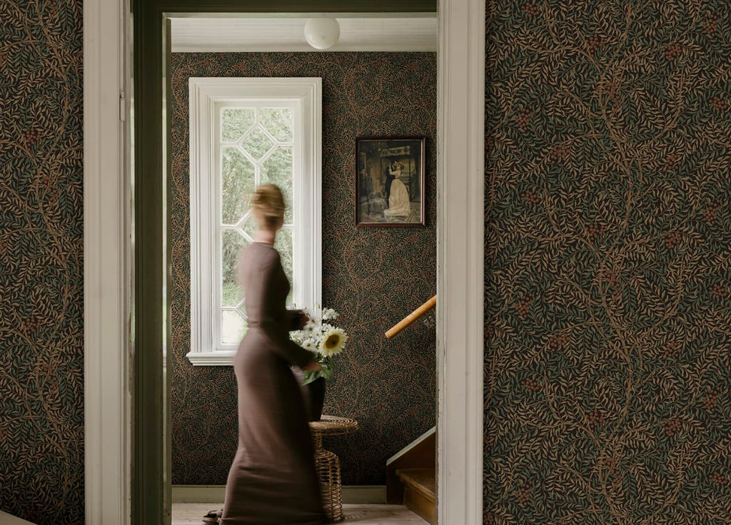 The Garden Shadow | Charcoal Luxe