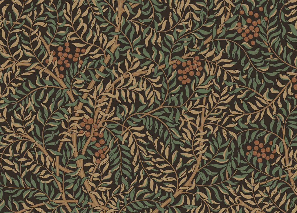 The Garden Shadow | Charcoal Luxe