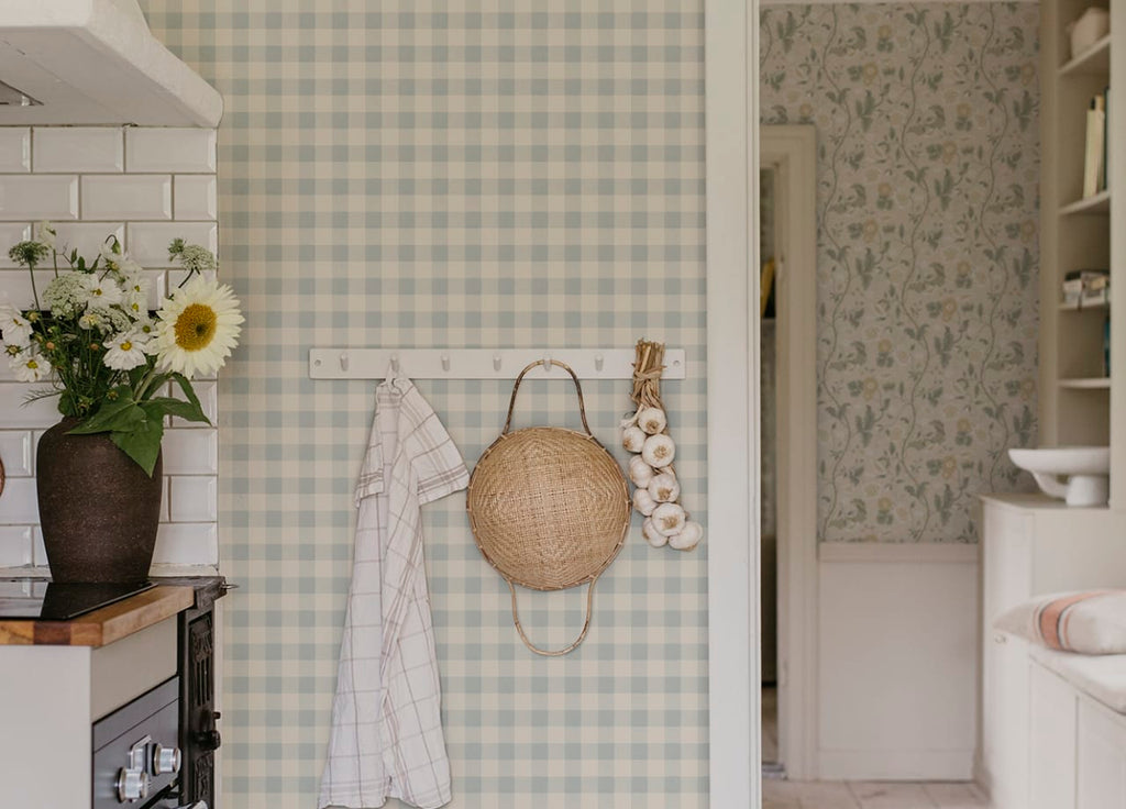 The Forest Springhouse | Misty Blue Luxe