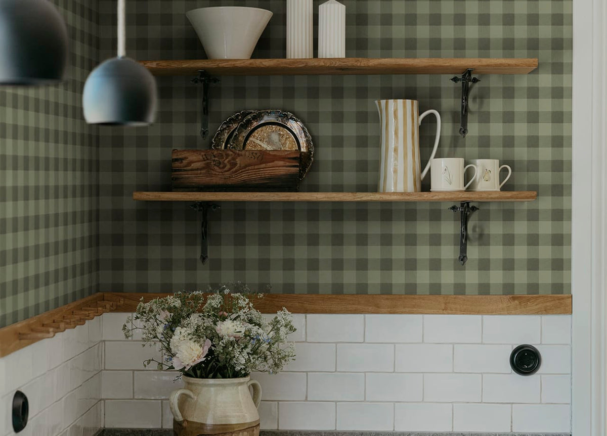 The Forest Springhouse | Forest Green Luxe