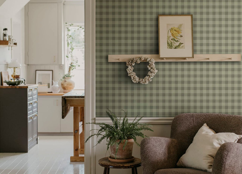 The Forest Springhouse | Forest Green Luxe