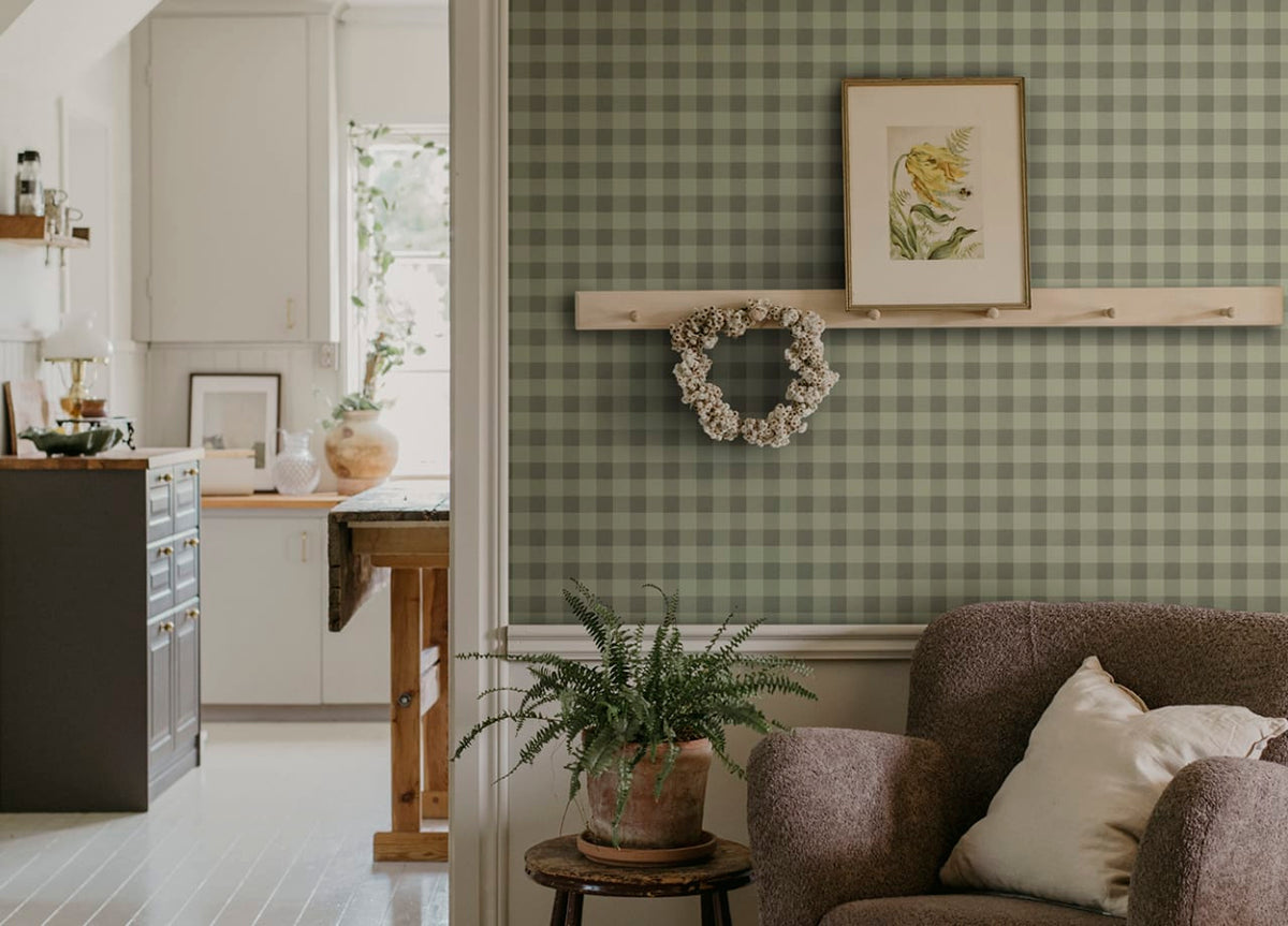 The Forest Springhouse | Forest Green Luxe