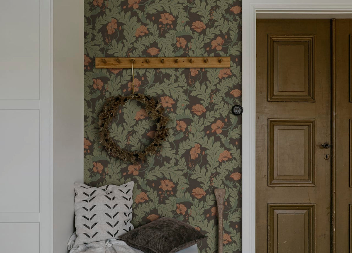 The Timber Courtyard | Brown Luxe