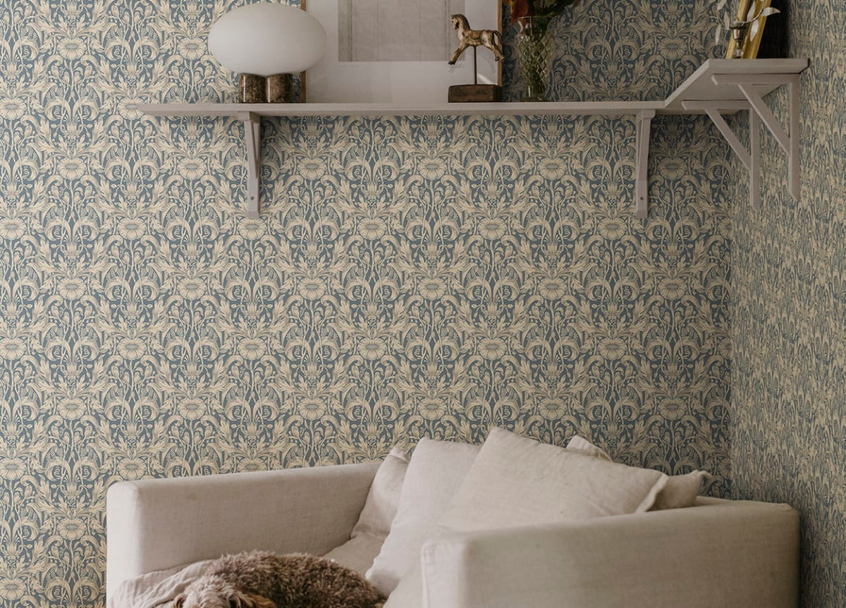 The Garden Atelier | Indigo Blue Luxe