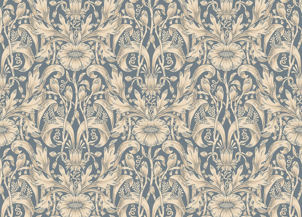 The Garden Atelier | Indigo Blue Luxe