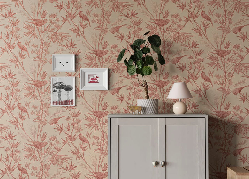 The Celestial Parlour | Red Luxe
