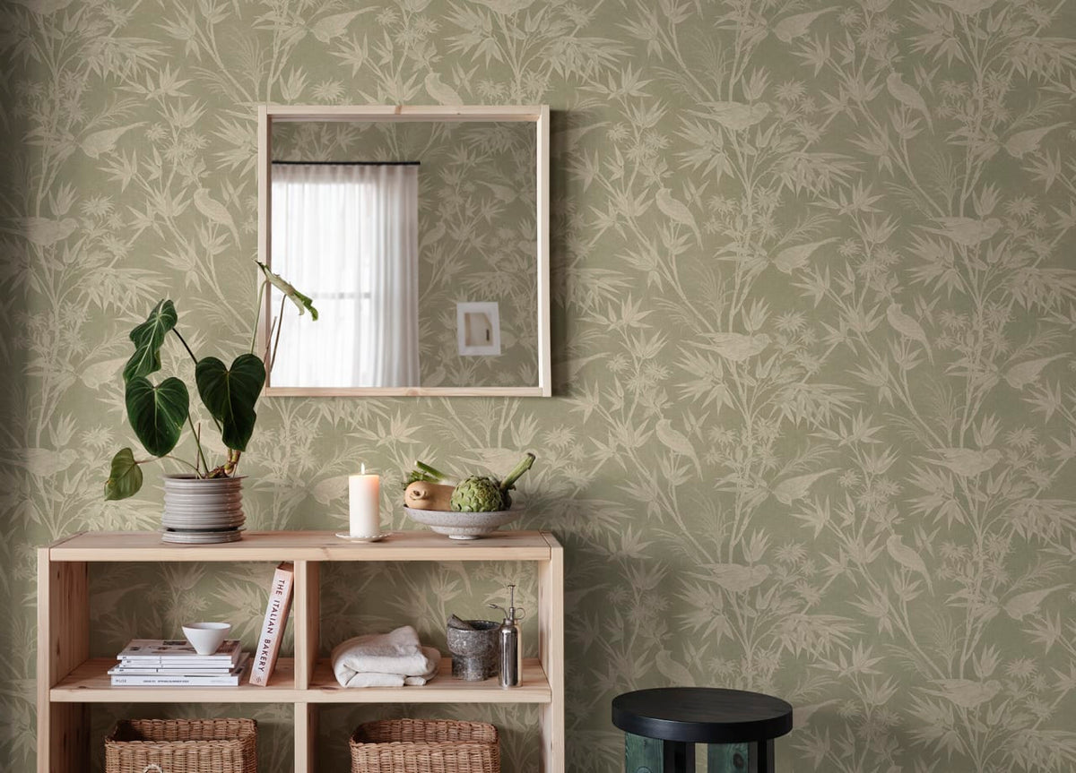 The Celestial Parlour | Green Luxe
