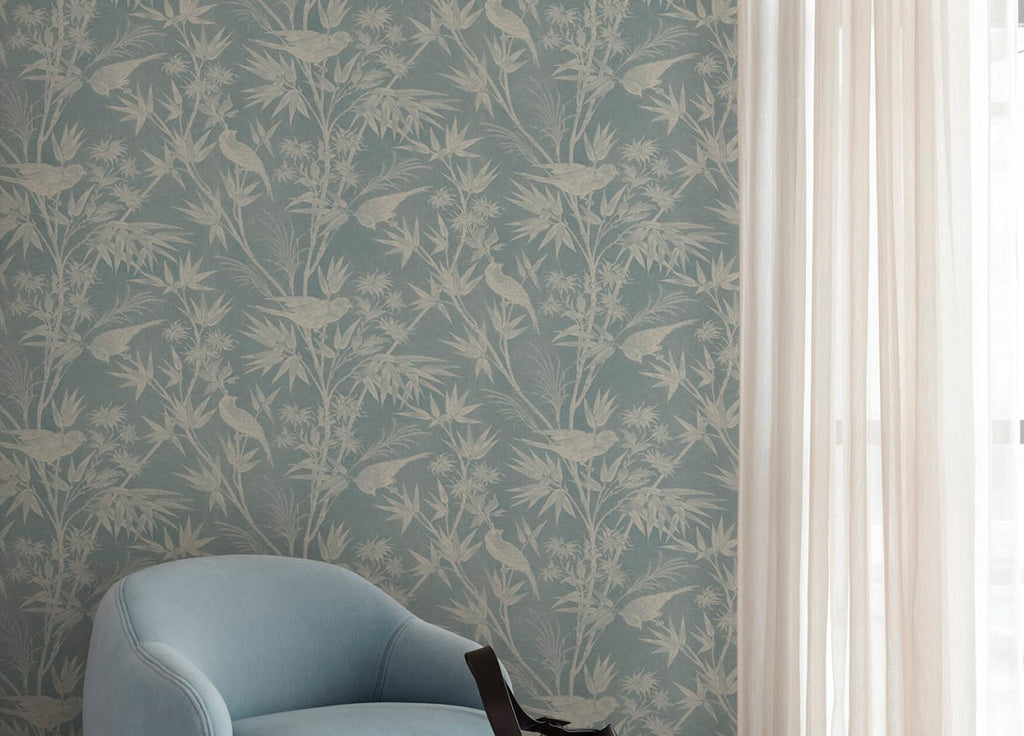 The Celestial Parlour | Misty Blue Luxe