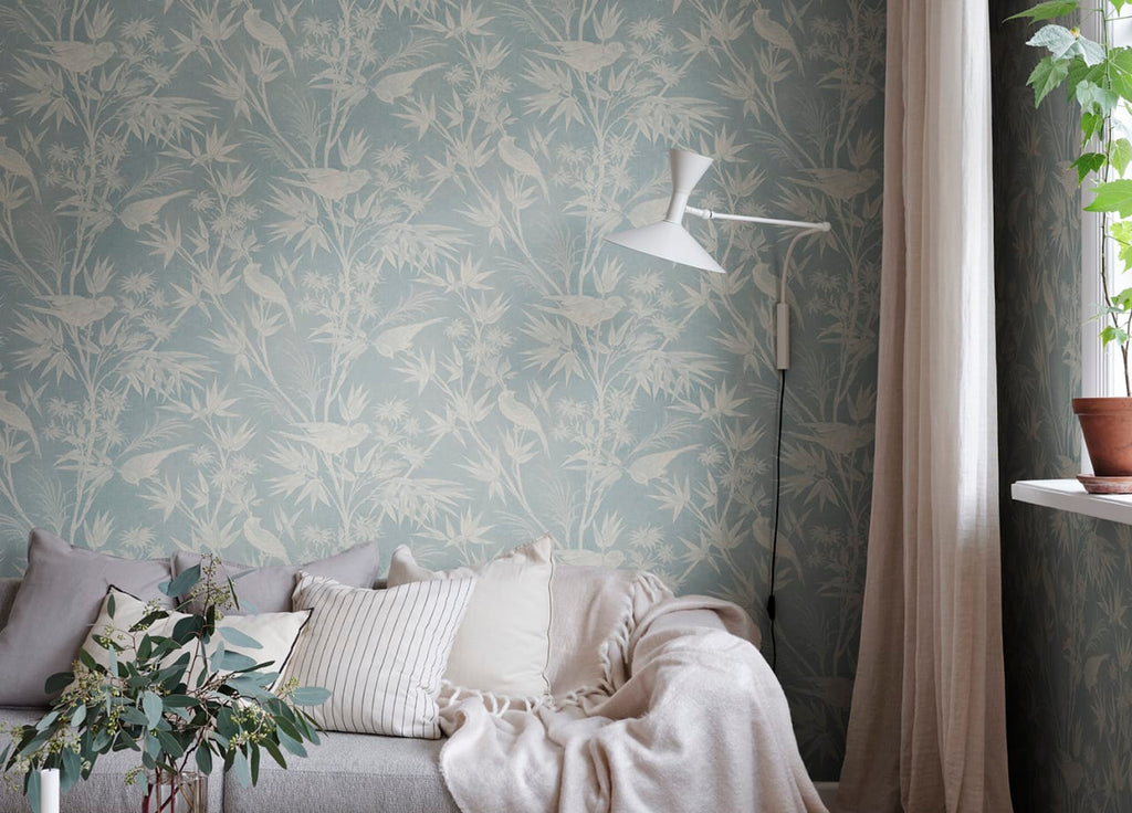 The Celestial Parlour | Misty Blue Luxe