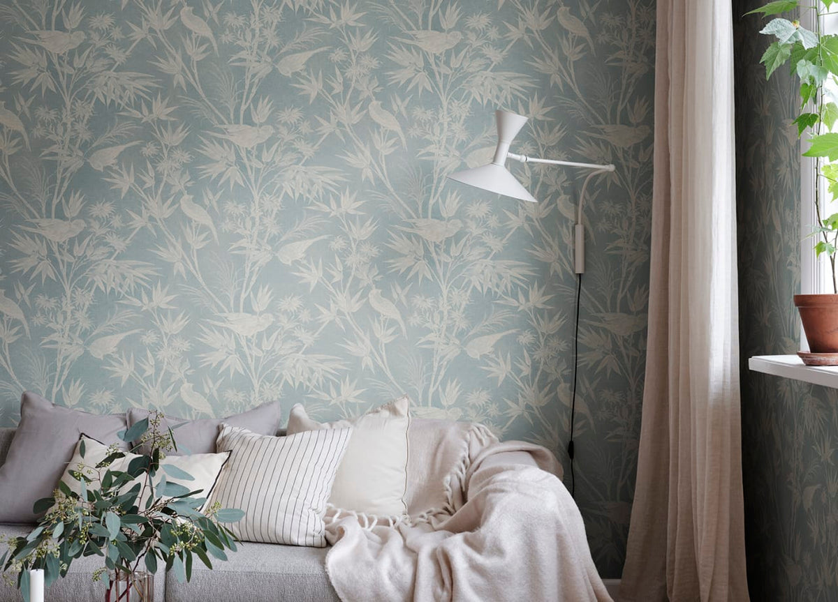 The Celestial Parlour | Misty Blue Luxe