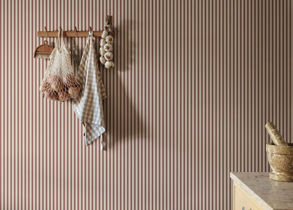 The Studio Ledger | Burgundy Luxe