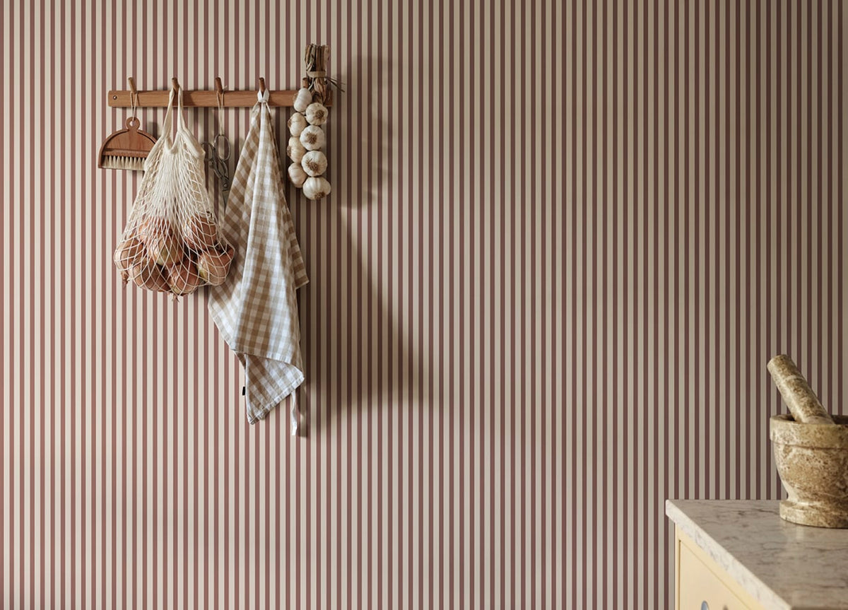 The Studio Ledger | Burgundy Luxe