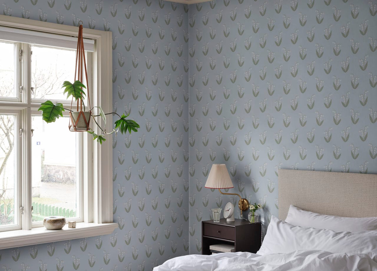 The Posy Study | Light Blue Luxe
